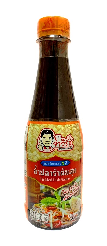 Salsa di pesce fermentato per papaya salad - Jawirat Food 350ml.